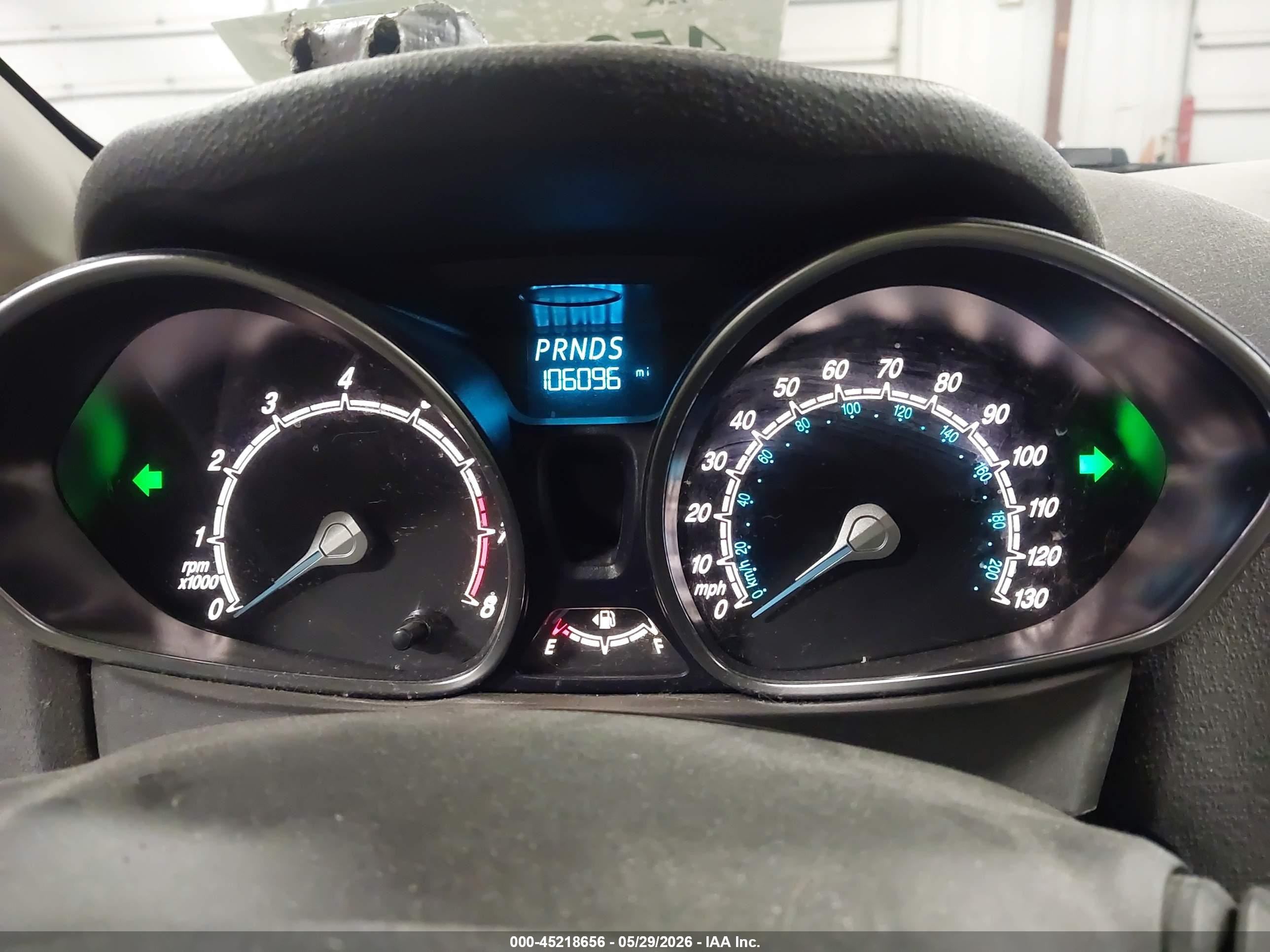 2015 Ford Fiesta Se Gray vin: 3FADP4BJ7FM141329