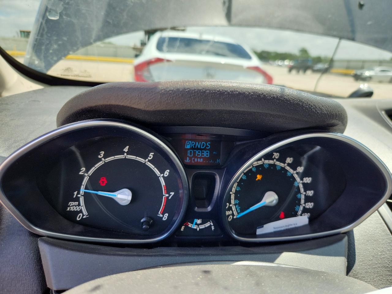 2015 Ford Fiesta Se Gray vin: 3FADP4BJ7FM161709