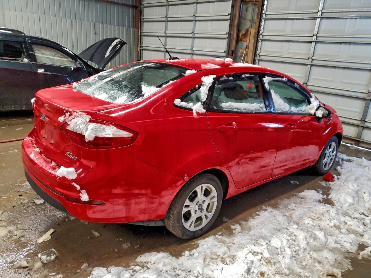 2015 Ford Fiesta Se Red vin: 3FADP4BJ7FM175643