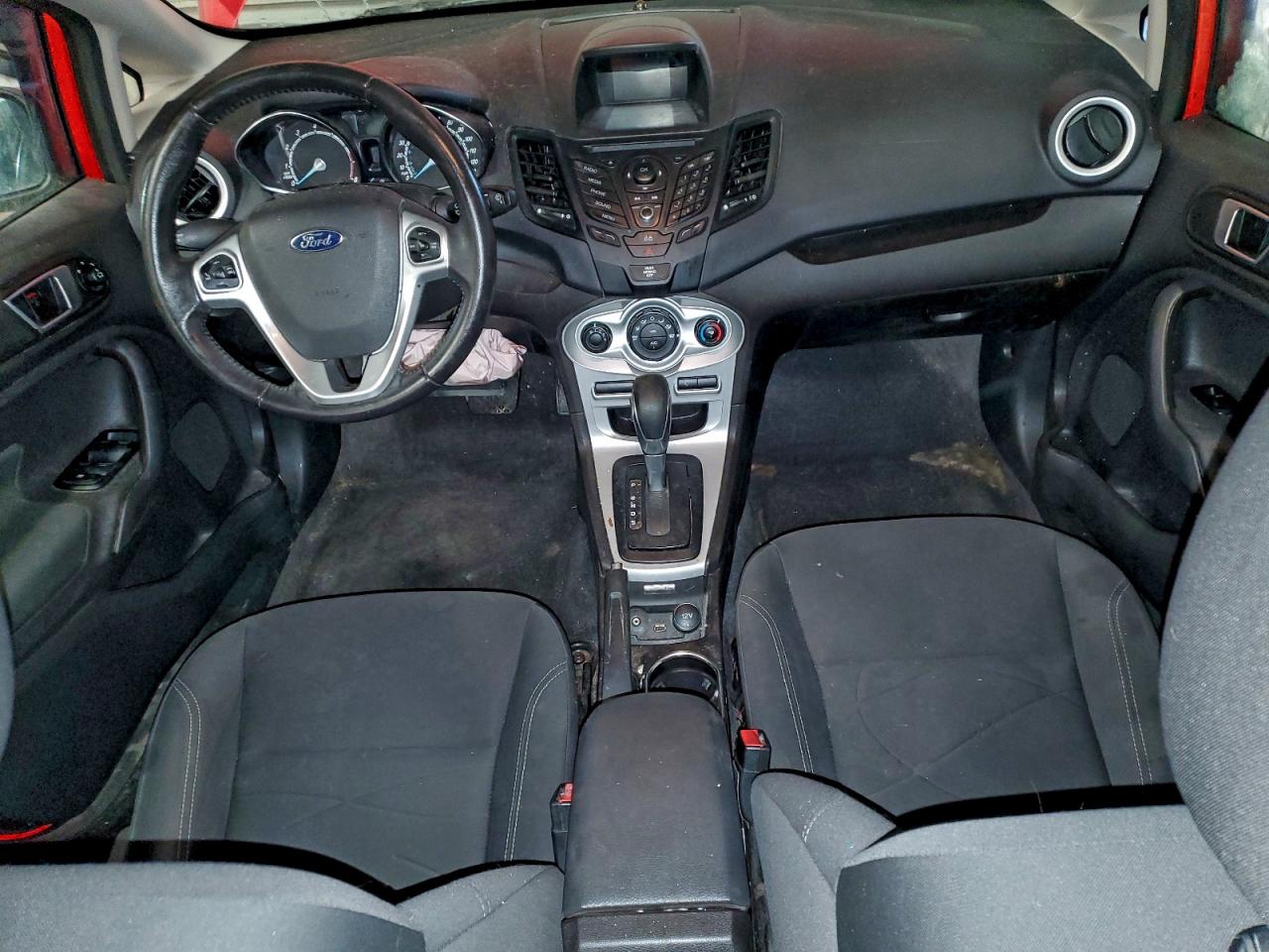2015 Ford Fiesta Se Red vin: 3FADP4BJ7FM175643