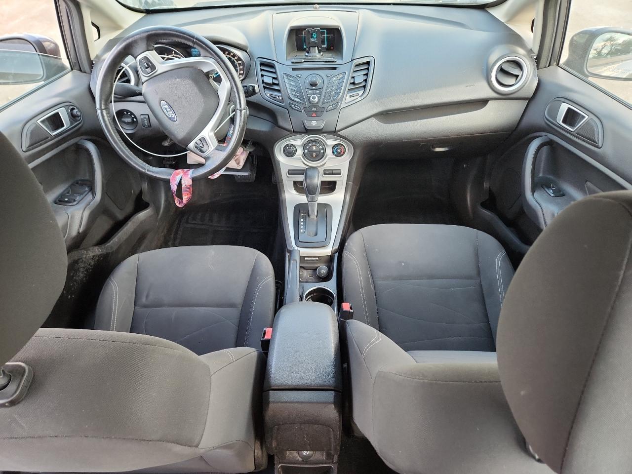 2015 Ford Fiesta Se Gray vin: 3FADP4BJ7FM175951