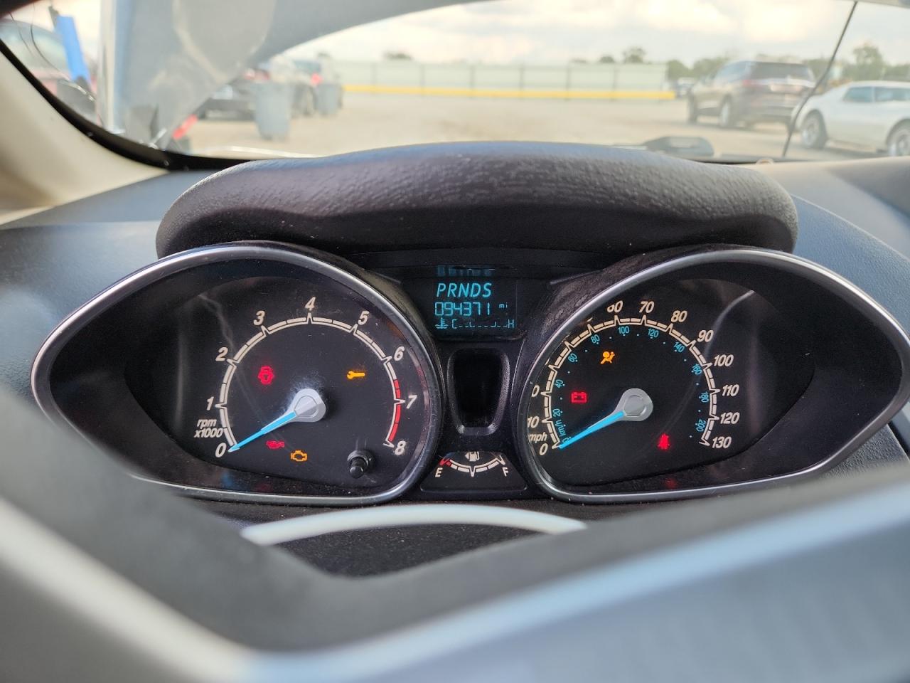 2015 Ford Fiesta Se Gray vin: 3FADP4BJ7FM175951