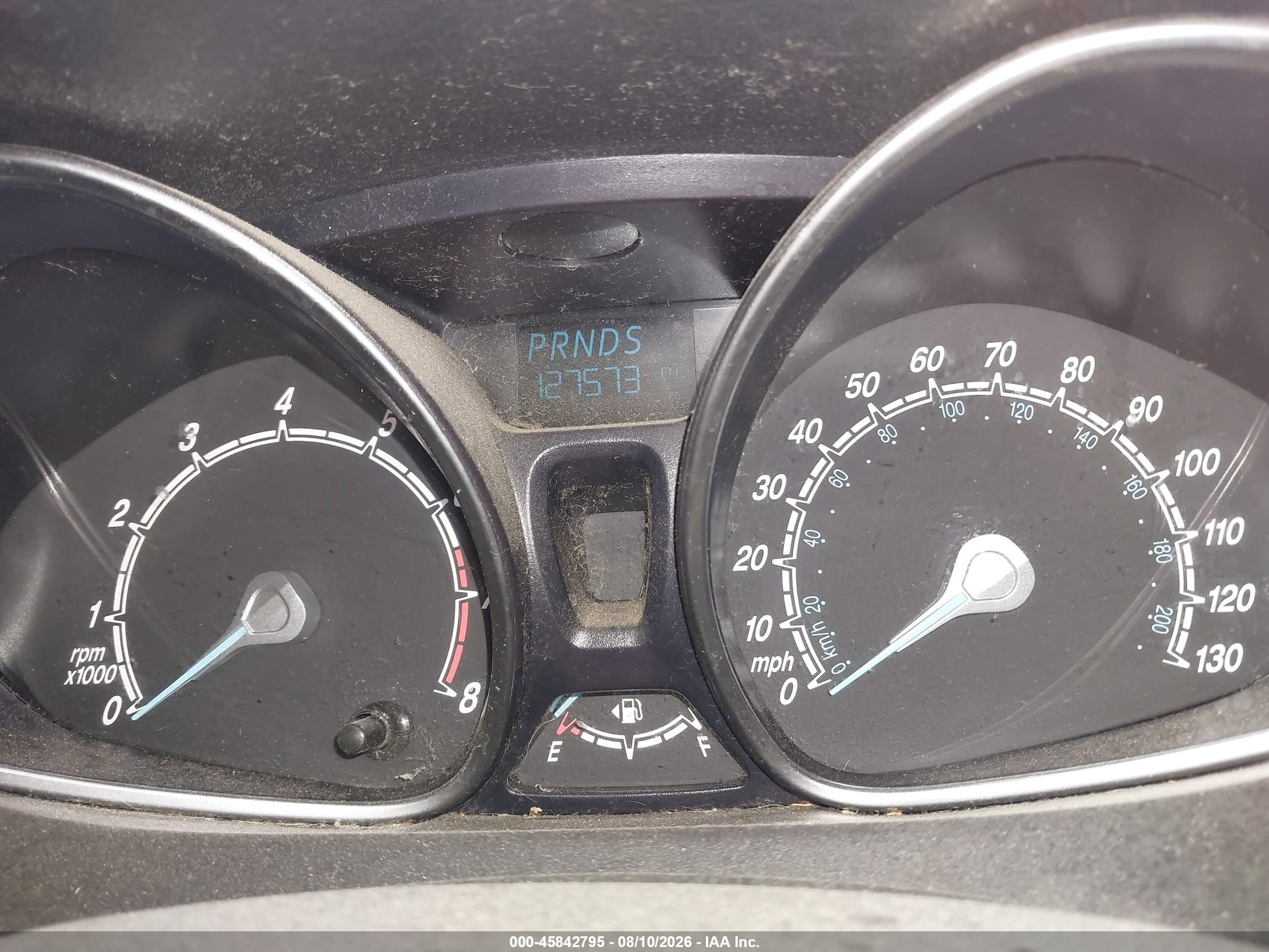 2015 Ford Fiesta Se Silver vin: 3FADP4BJ7FM187730