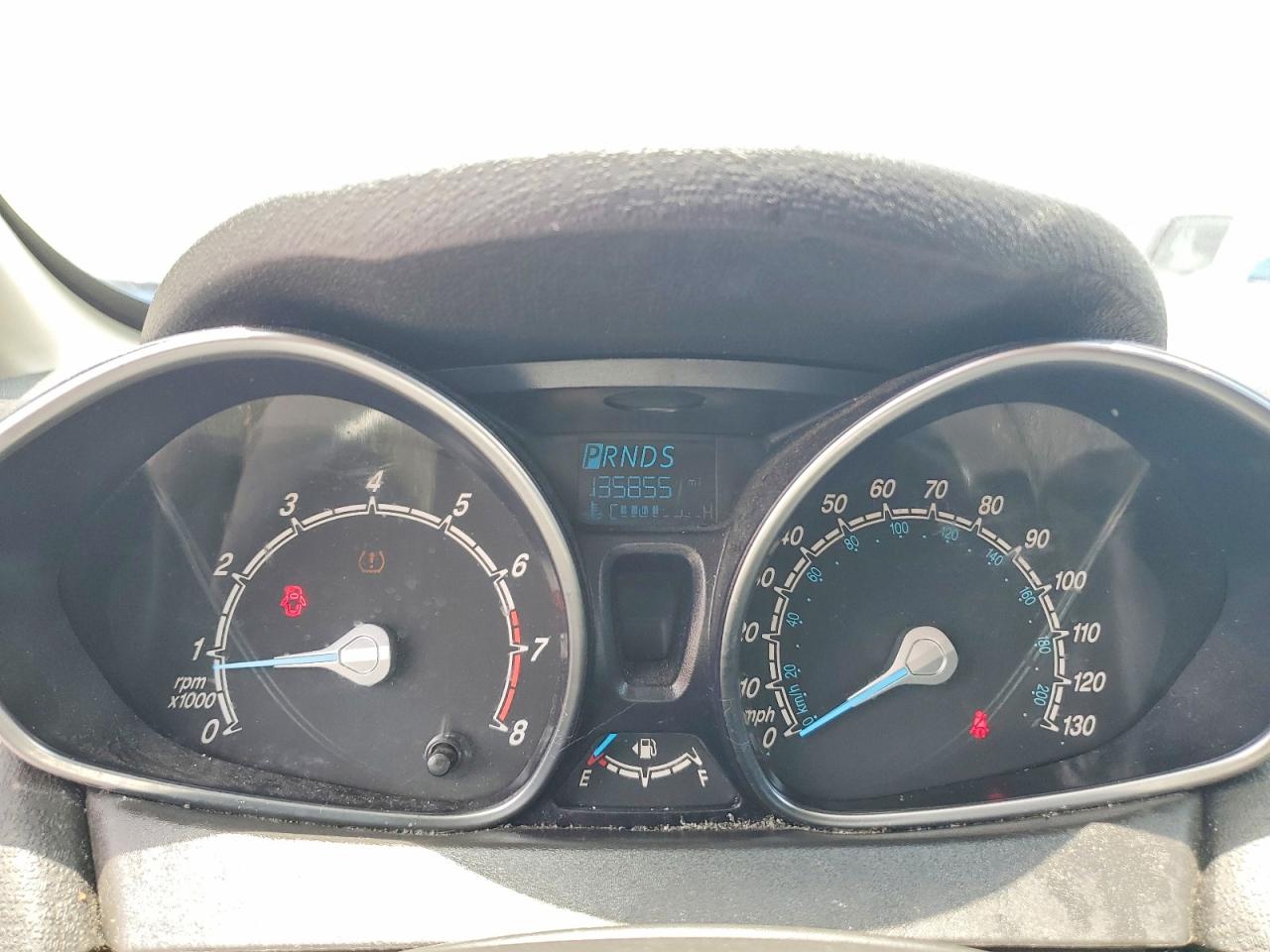2015 Ford Fiesta Se Silver vin: 3FADP4BJ7FM187968