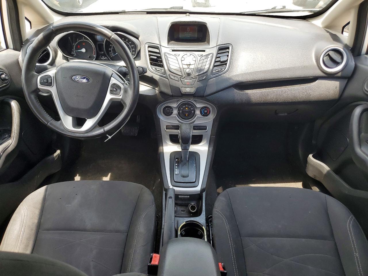 2015 Ford Fiesta Se Silver vin: 3FADP4BJ7FM187968