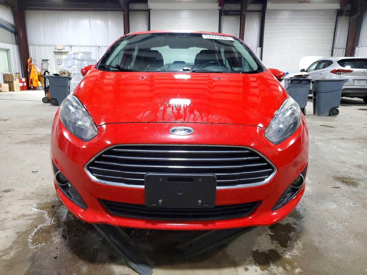 2015 Ford Fiesta Se Red vin: 3FADP4BJ7FM201108