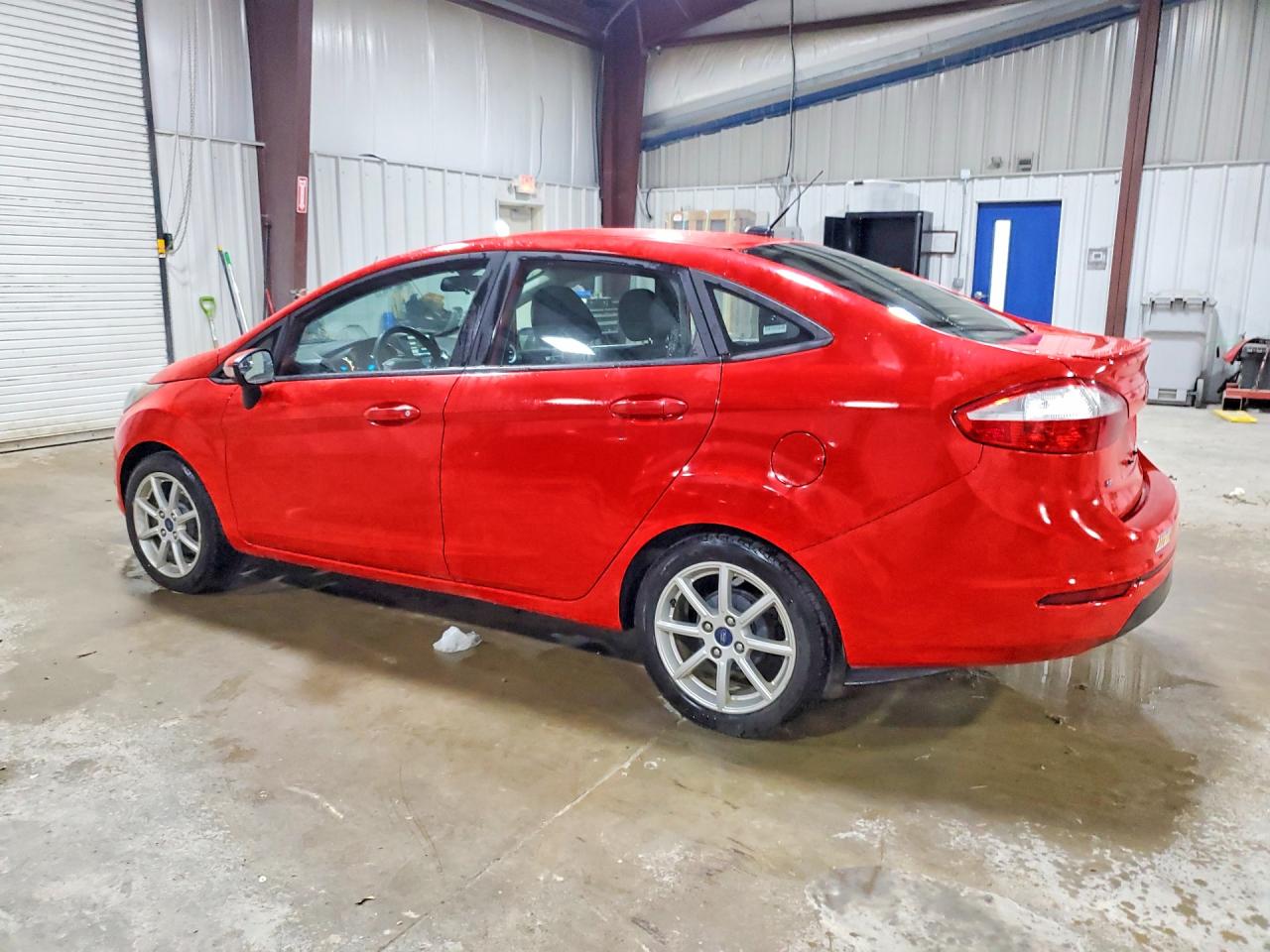 2015 Ford Fiesta Se Red vin: 3FADP4BJ7FM201108