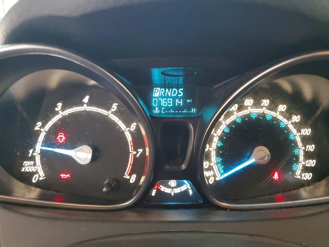 2015 Ford Fiesta Se Red vin: 3FADP4BJ7FM201108