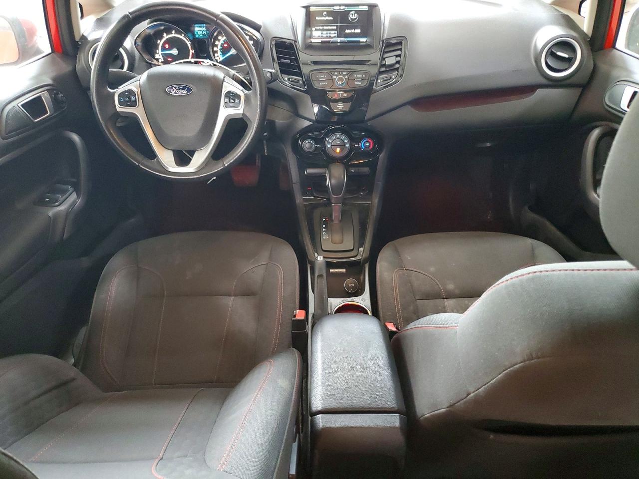 2015 Ford Fiesta Se Red vin: 3FADP4BJ7FM201108