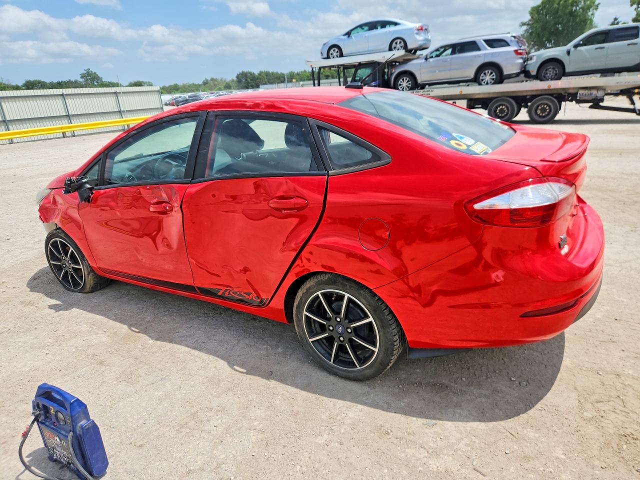 2015 Ford Fiesta Se Red vin: 3FADP4BJ7FM203411