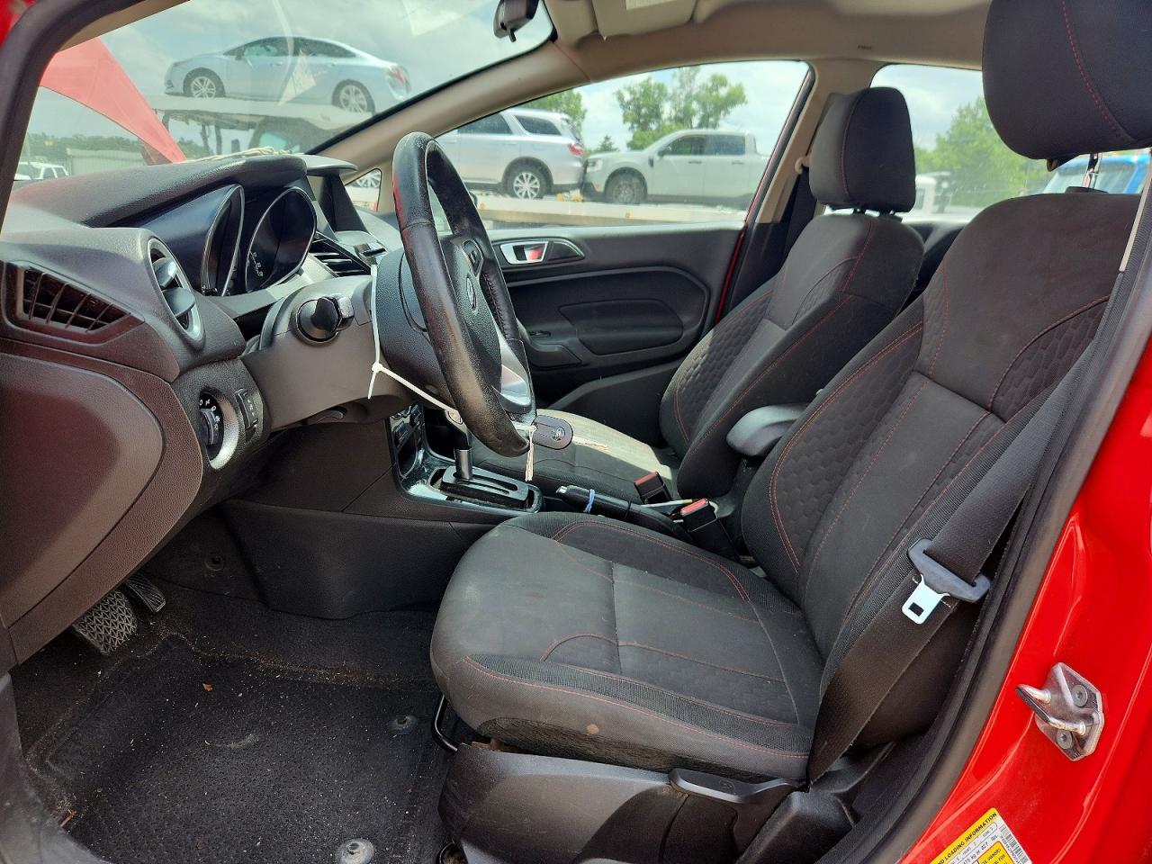 2015 Ford Fiesta Se Red vin: 3FADP4BJ7FM203411