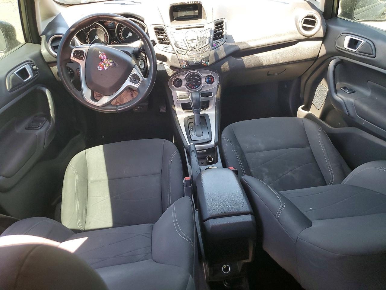 2015 Ford Fiesta Se Gray vin: 3FADP4BJ7FM203683