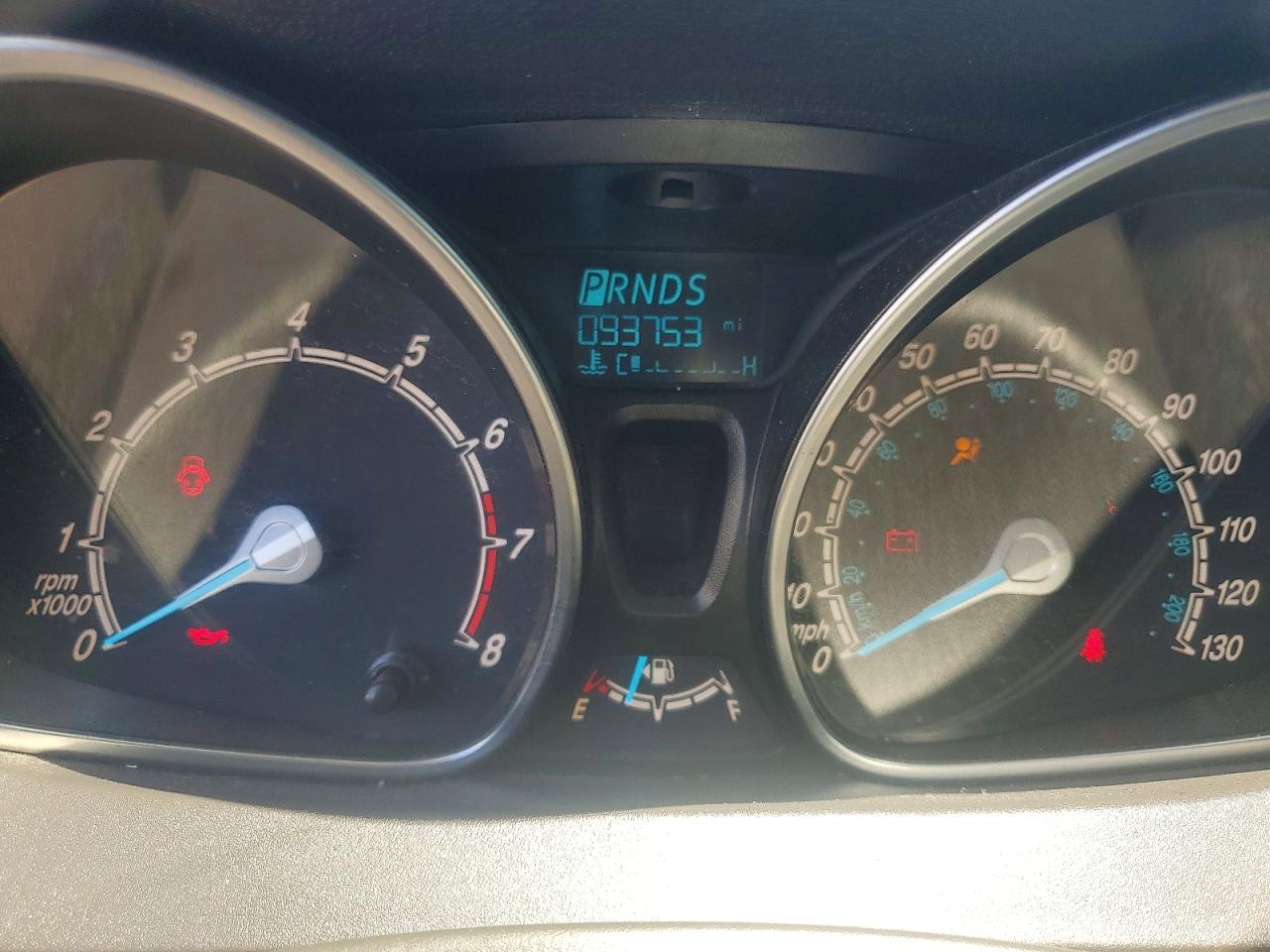 2015 Ford Fiesta Se Gray vin: 3FADP4BJ7FM203683