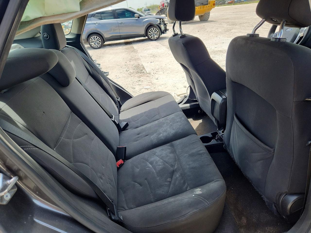 2018 Ford Fiesta Se Gray vin: 3FADP4BJ7JM115533