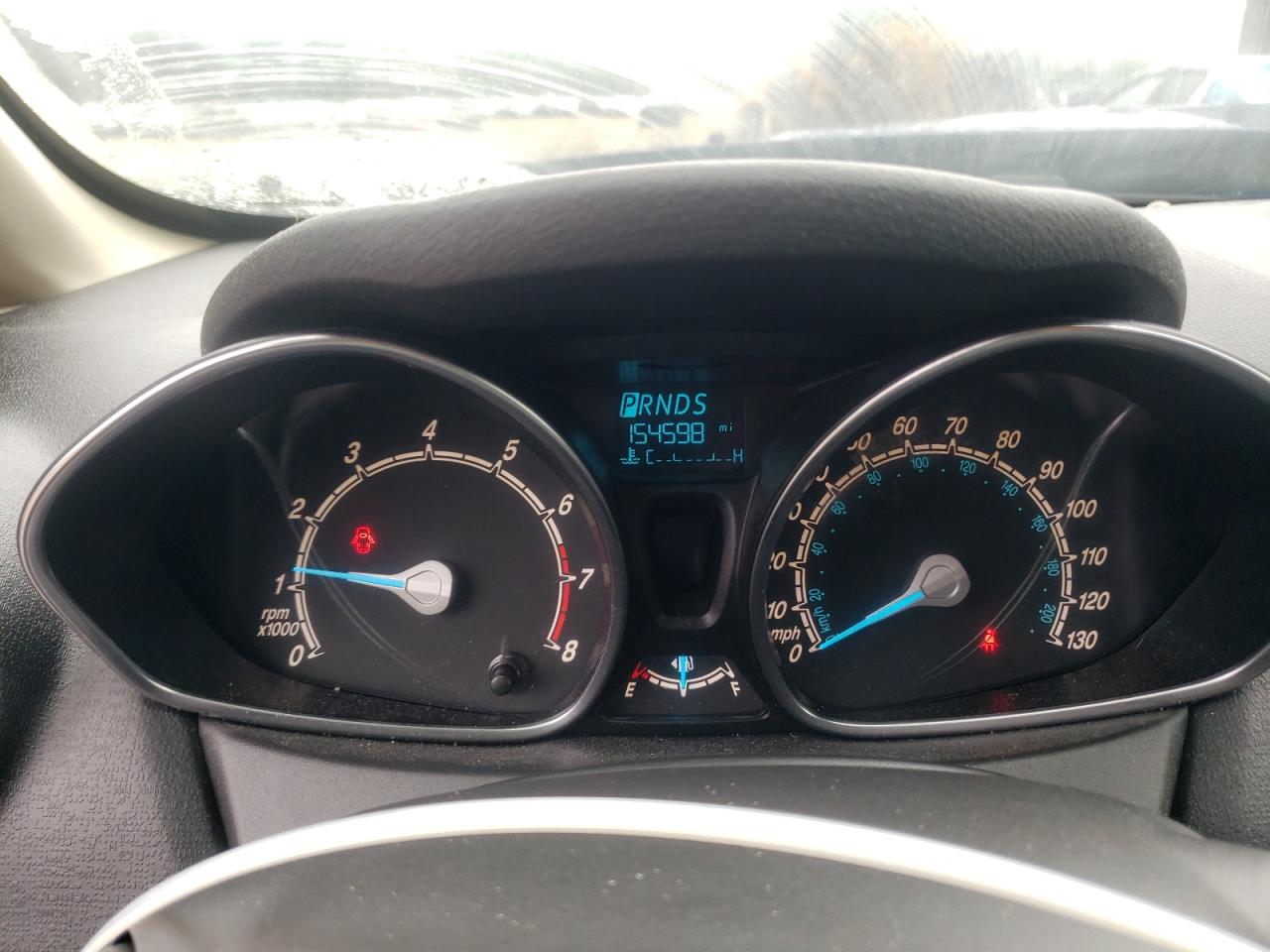 2018 Ford Fiesta Se Blue vin: 3FADP4BJ7JM129898