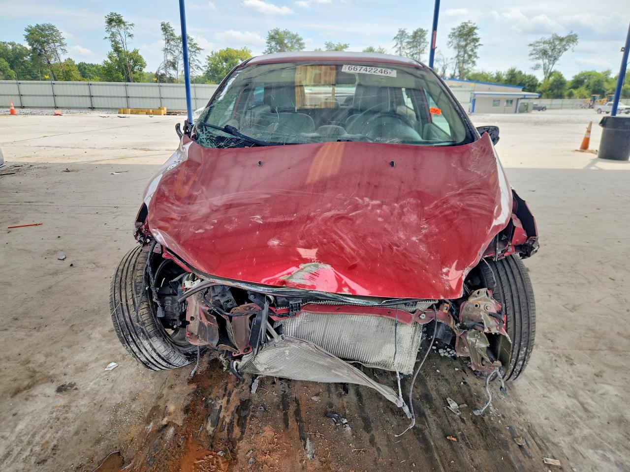 2011 Ford Fiesta Se Red vin: 3FADP4BJ8BM124548