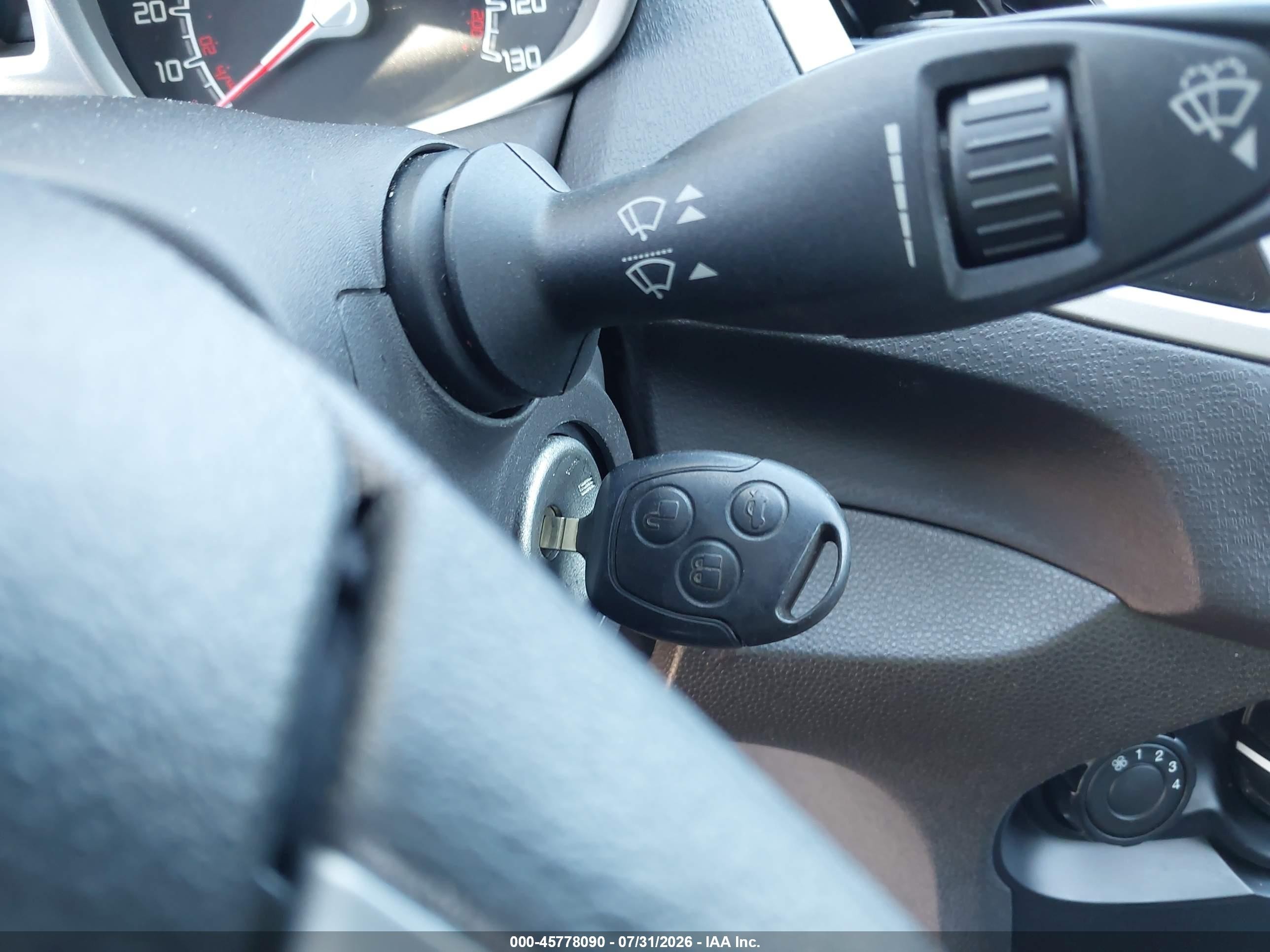 2011 Ford Fiesta Se Blue vin: 3FADP4BJ8BM142371