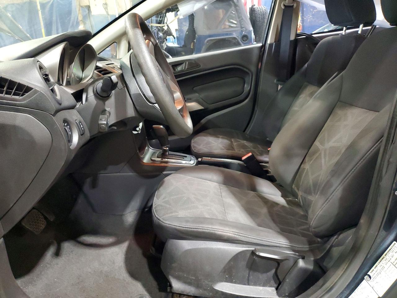 2011 Ford Fiesta Se Gray vin: 3FADP4BJ8BM225685