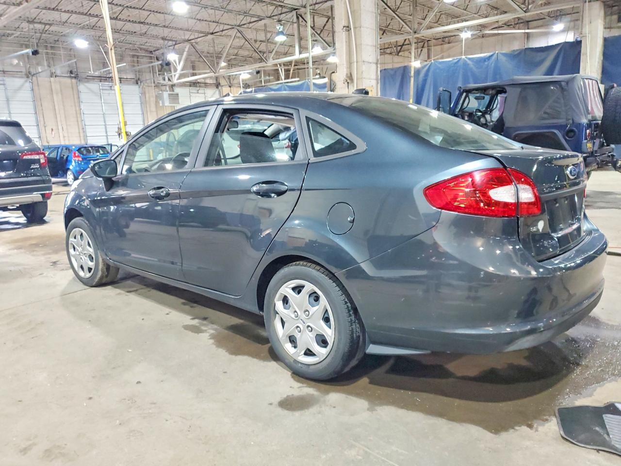 2011 Ford Fiesta Se Gray vin: 3FADP4BJ8BM225685