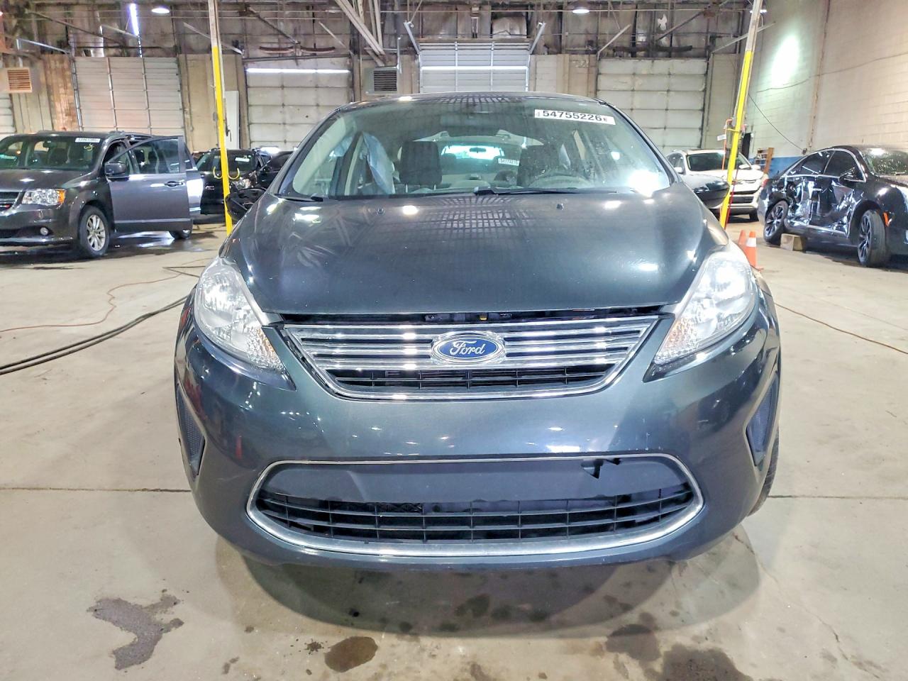 2011 Ford Fiesta Se Gray vin: 3FADP4BJ8BM225685