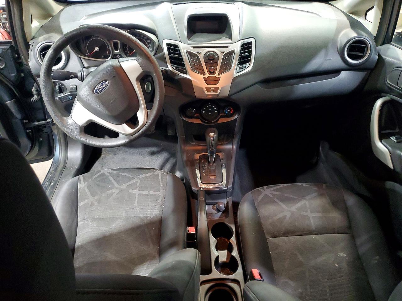 2011 Ford Fiesta Se Gray vin: 3FADP4BJ8BM225685