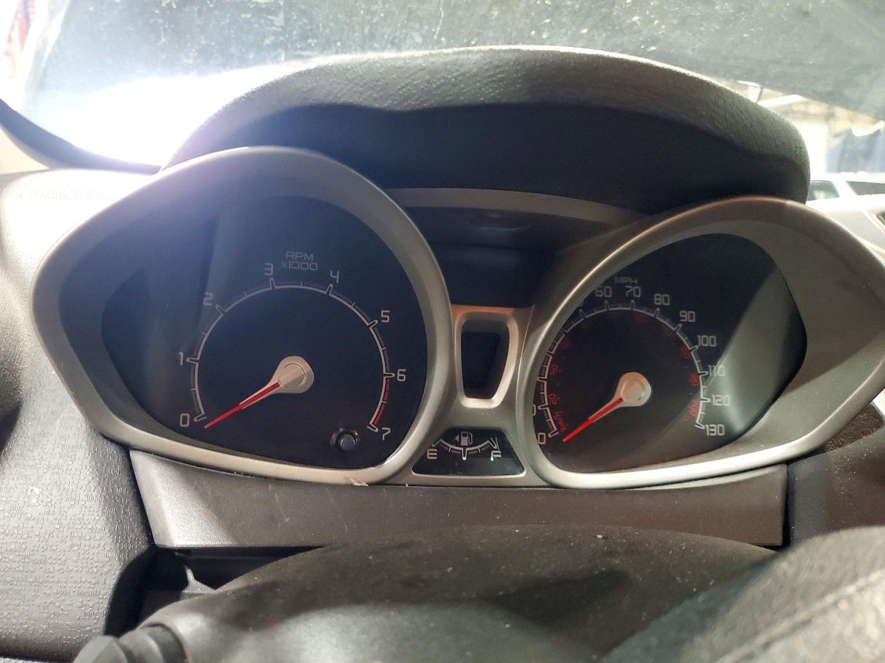 2011 Ford Fiesta Se Gray vin: 3FADP4BJ8BM225685