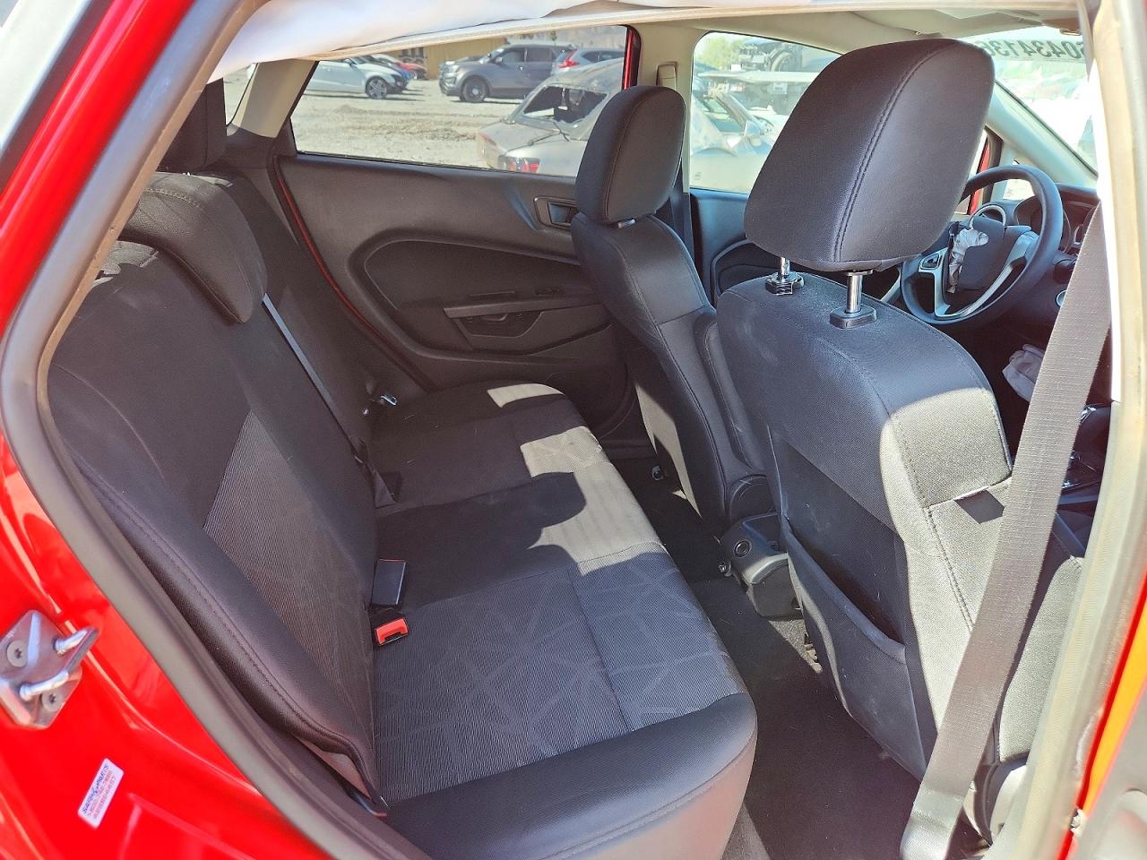 2012 Ford Fiesta Se Красный vin: 3FADP4BJ8CM159110