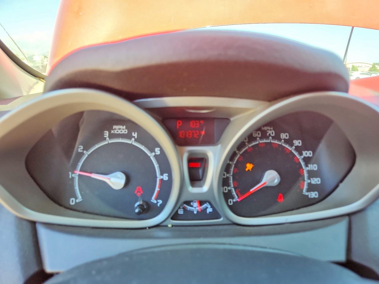 2012 Ford Fiesta Se Красный vin: 3FADP4BJ8CM159110