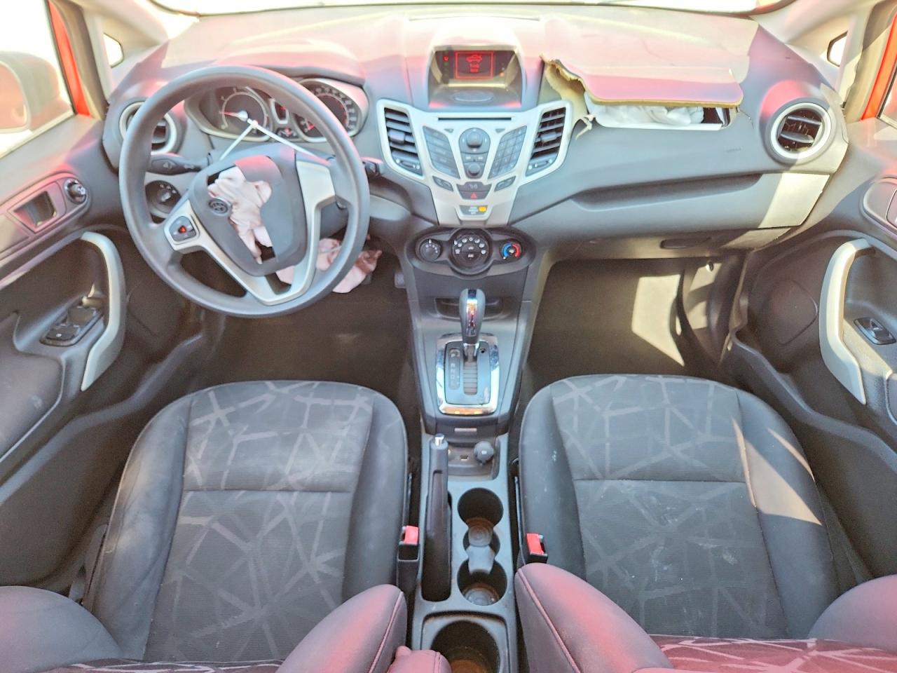 2012 Ford Fiesta Se Красный vin: 3FADP4BJ8CM159110