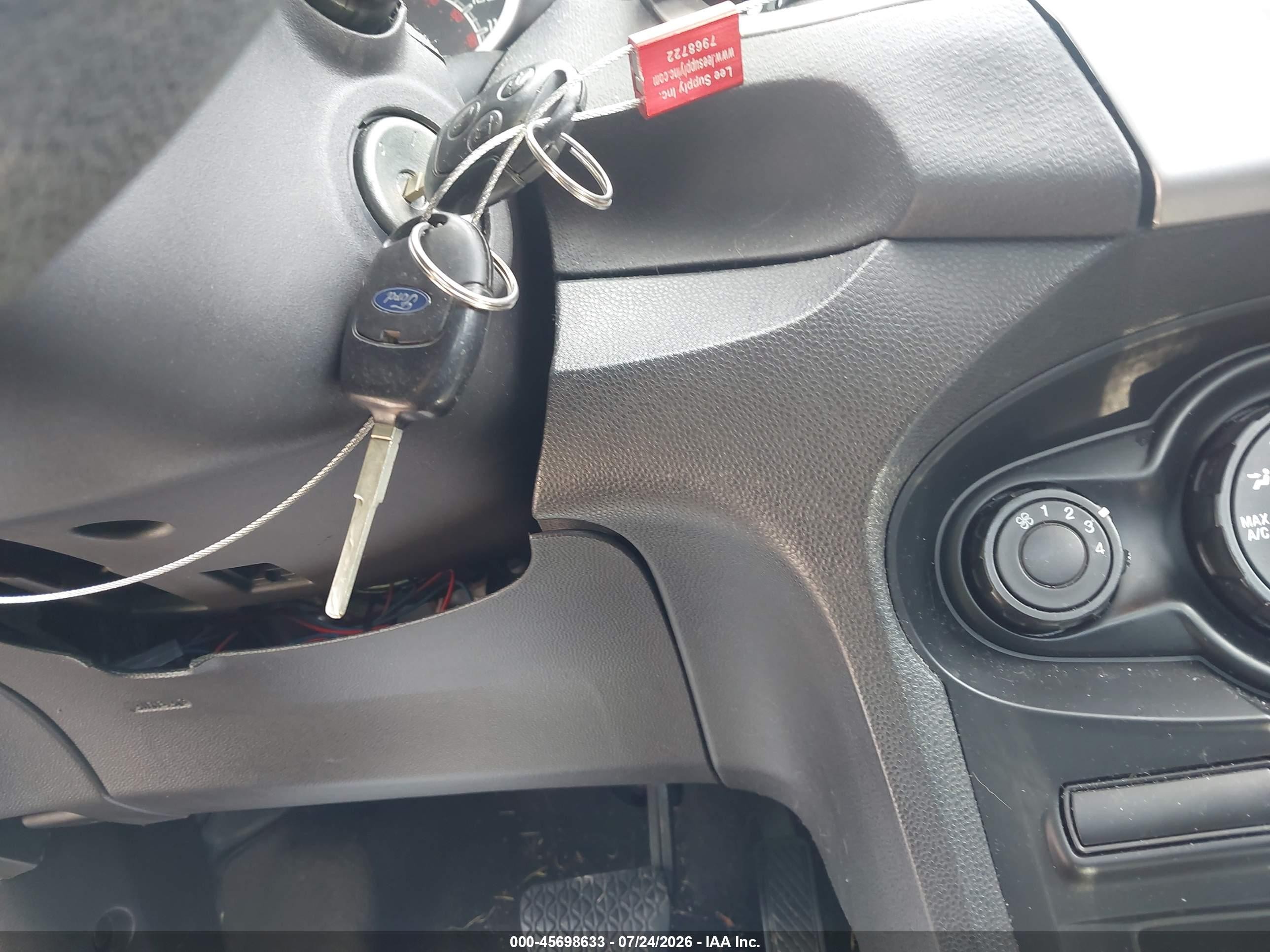 2012 Ford Fiesta Se Silver vin: 3FADP4BJ8CM207642