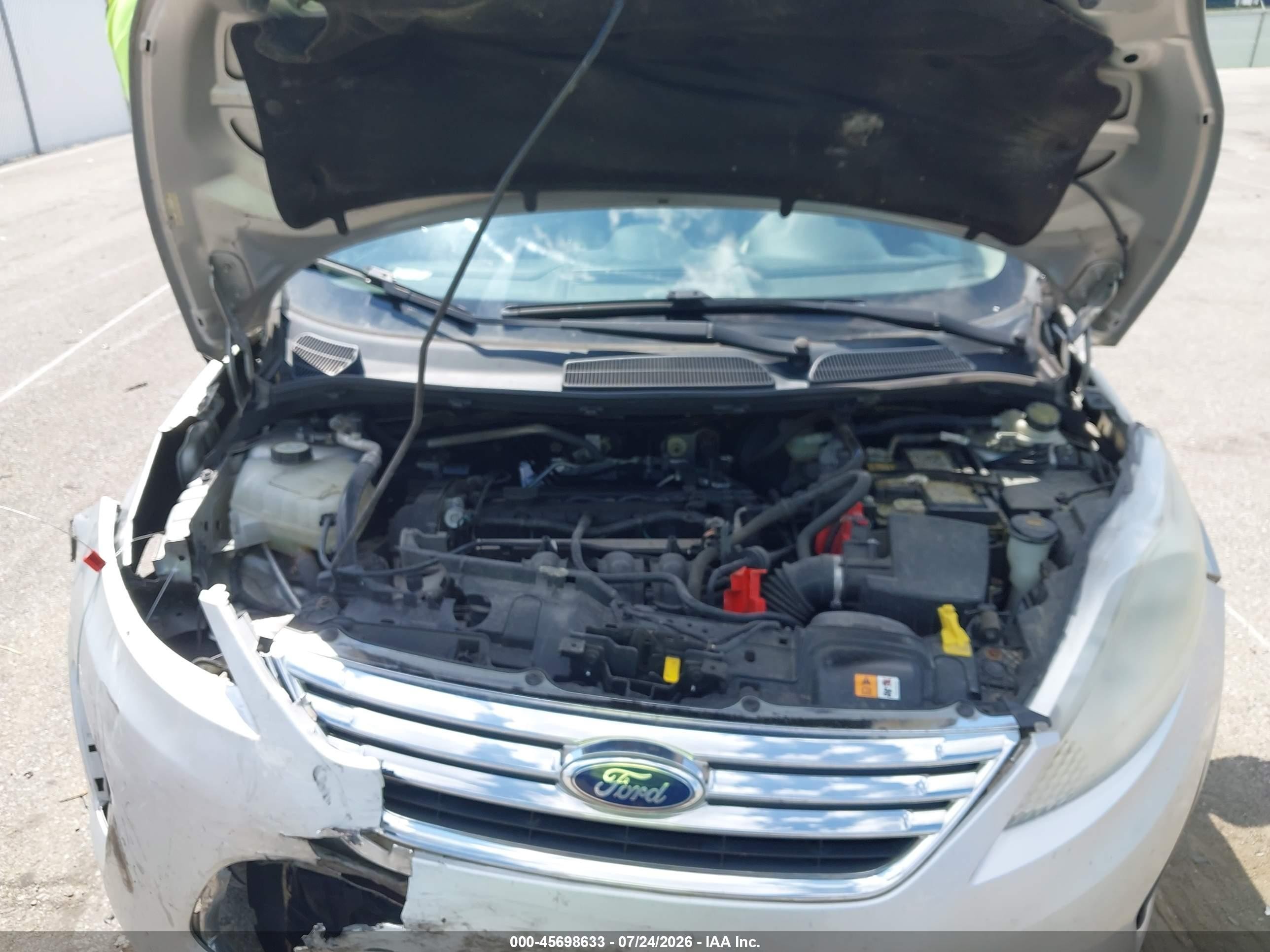 2012 Ford Fiesta Se Silver vin: 3FADP4BJ8CM207642