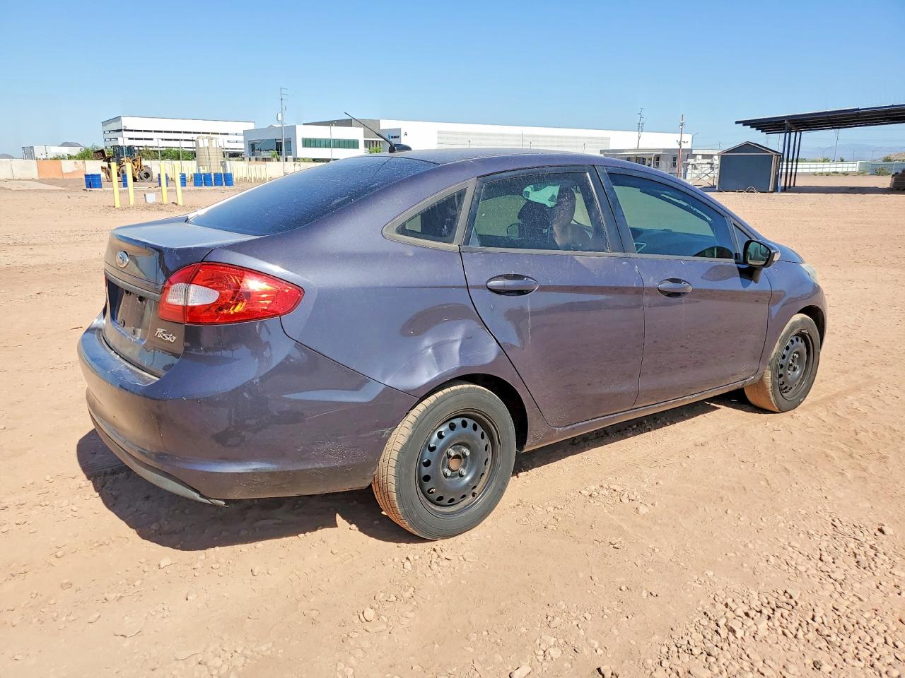 2013 Ford Fiesta Se Blue vin: 3FADP4BJ8DM116839