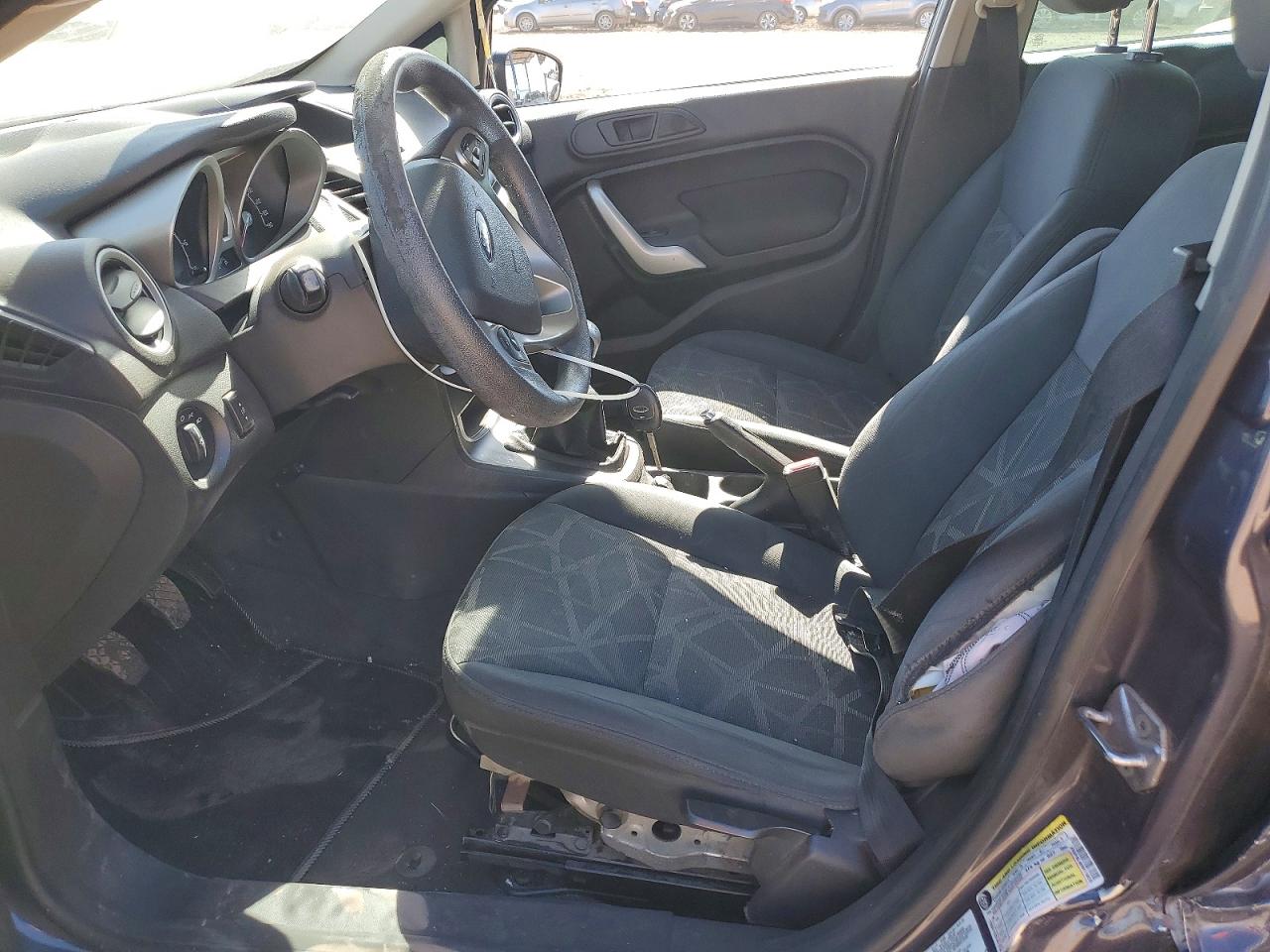 2013 Ford Fiesta Se Blue vin: 3FADP4BJ8DM116839