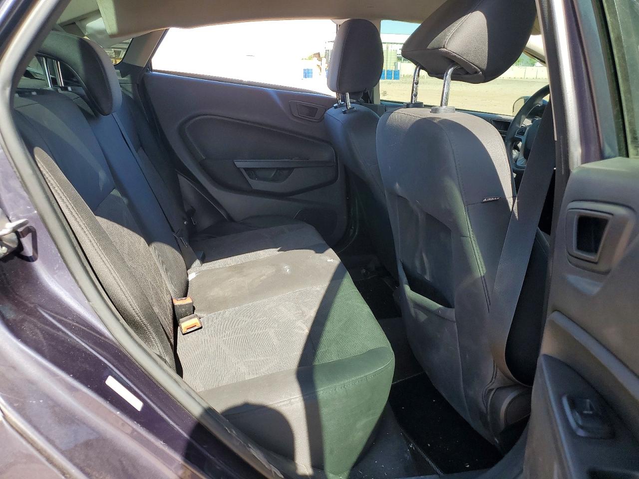 2013 Ford Fiesta Se Blue vin: 3FADP4BJ8DM116839