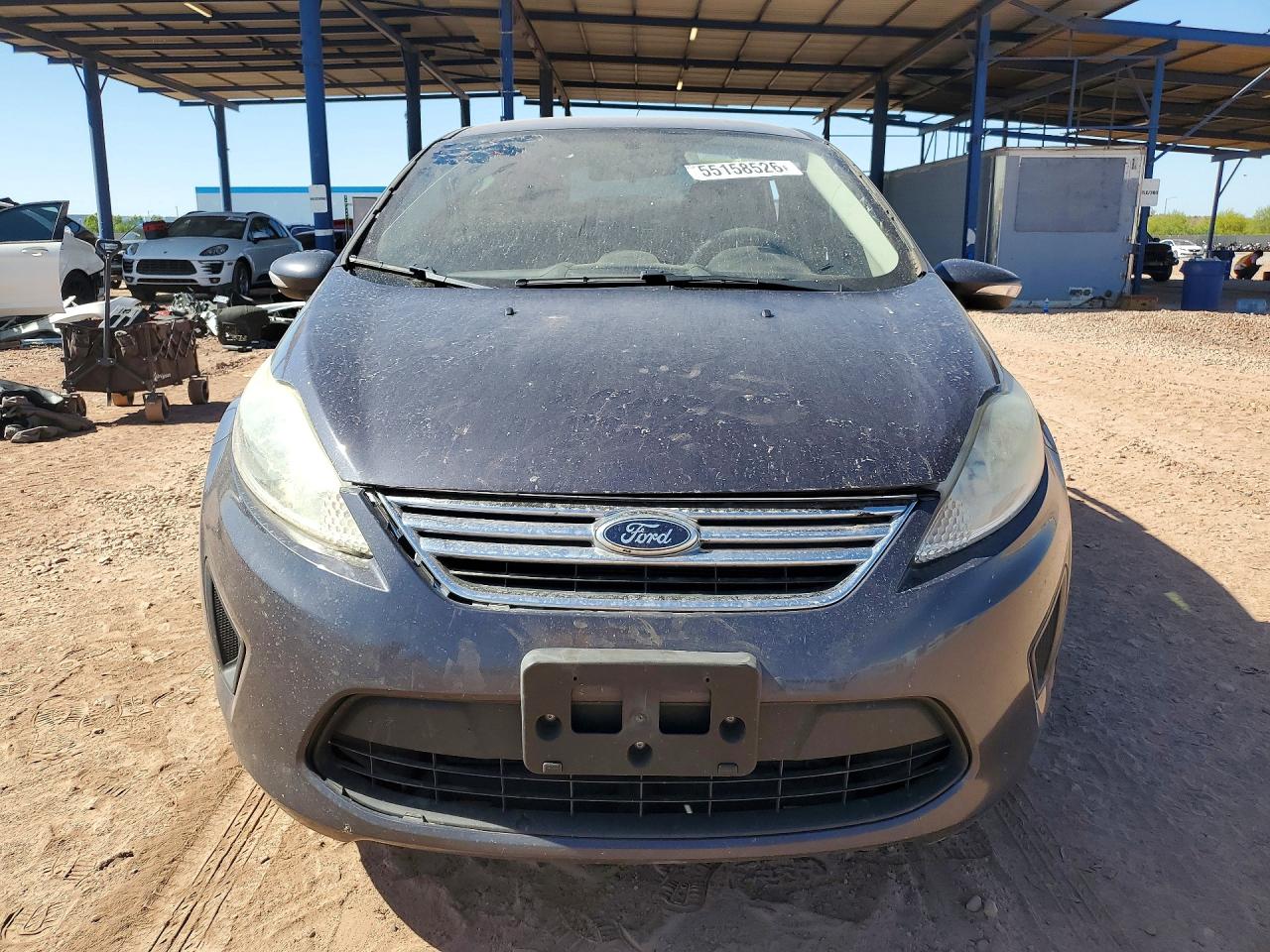 2013 Ford Fiesta Se Blue vin: 3FADP4BJ8DM116839