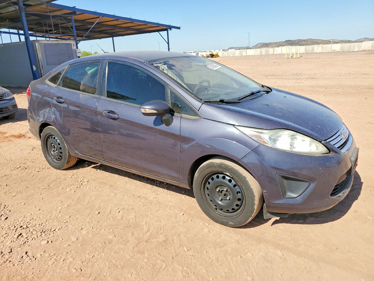 2013 Ford Fiesta Se Blue vin: 3FADP4BJ8DM116839