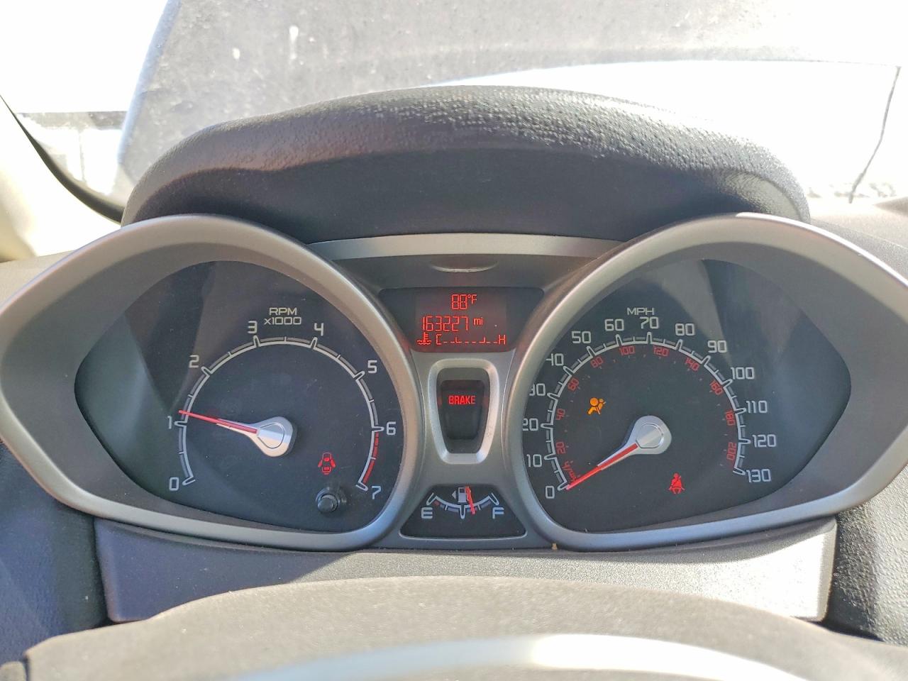 2013 Ford Fiesta Se Blue vin: 3FADP4BJ8DM116839
