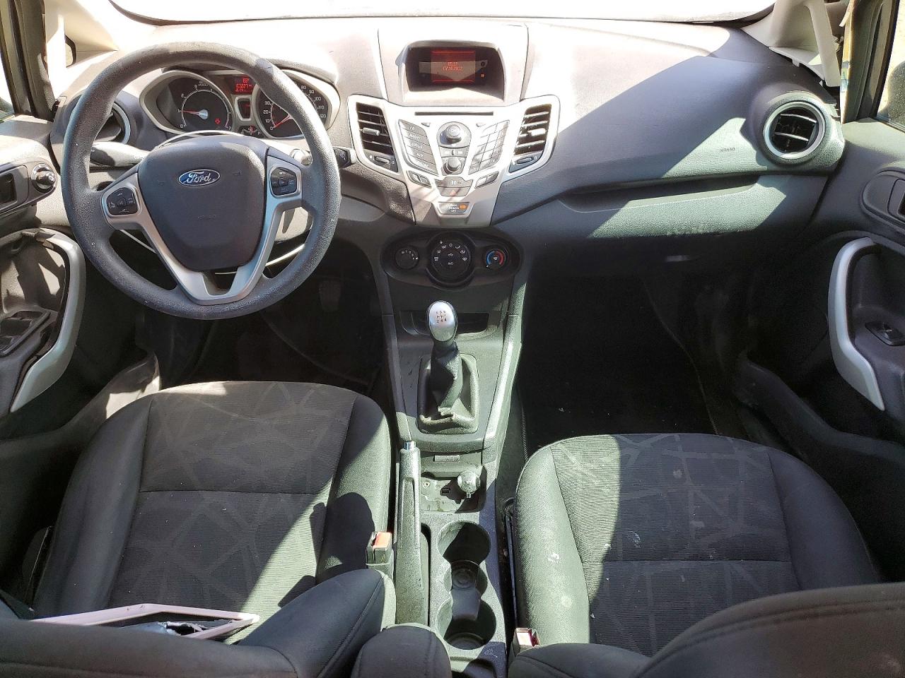 2013 Ford Fiesta Se Blue vin: 3FADP4BJ8DM116839