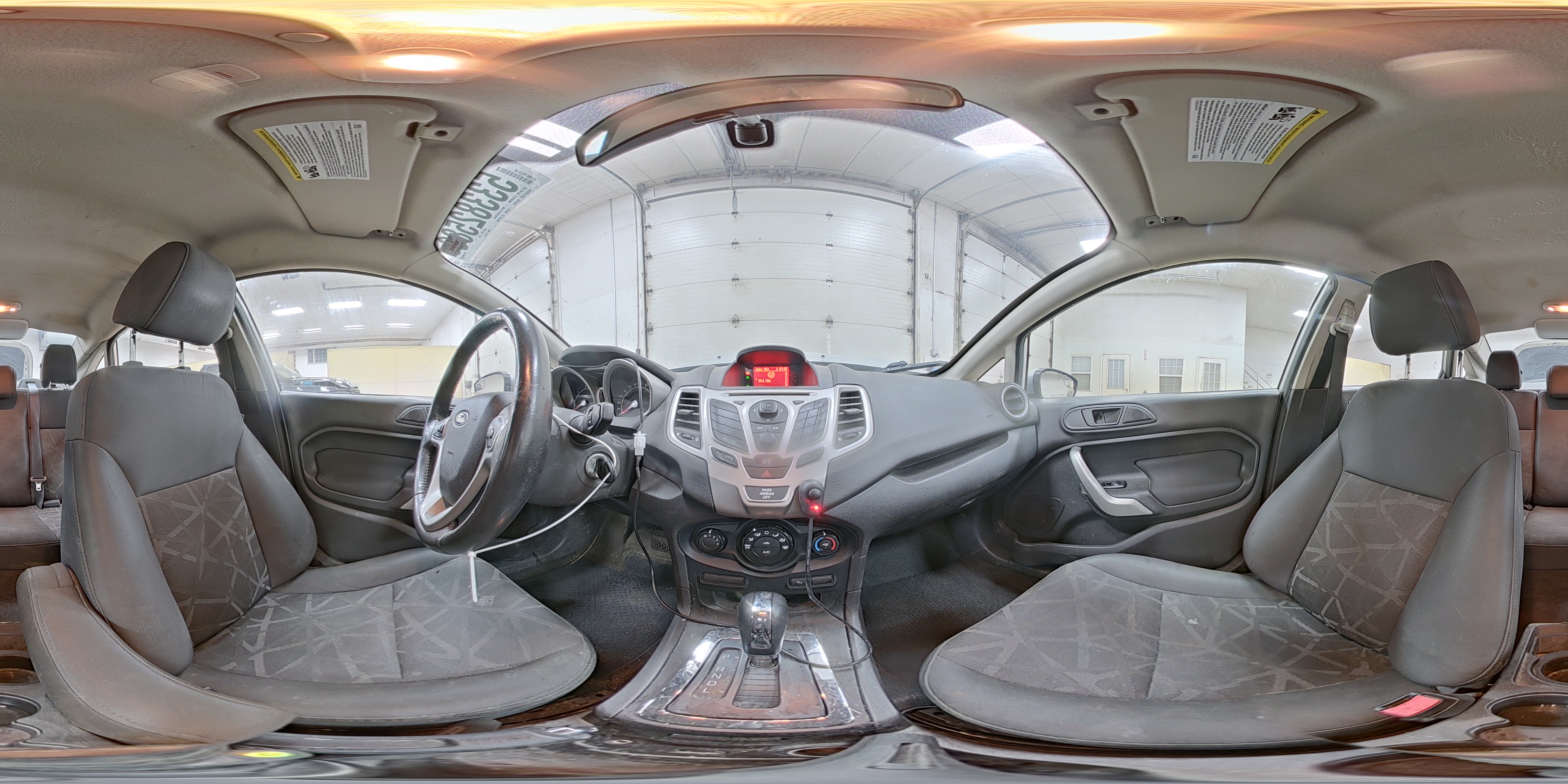 2013 Ford Fiesta Se Silver vin: 3FADP4BJ8DM141112