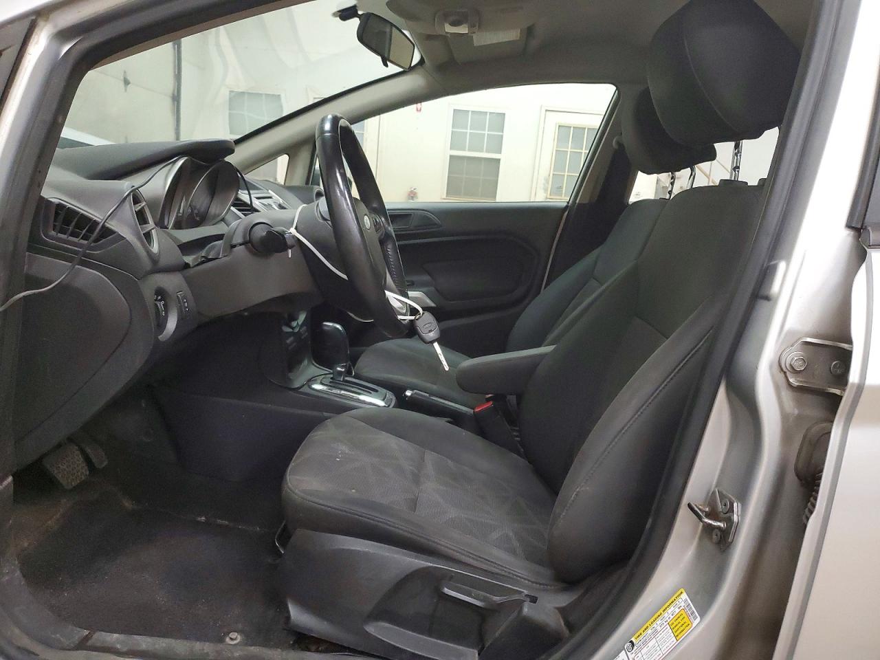 2013 Ford Fiesta Se Silver vin: 3FADP4BJ8DM141112