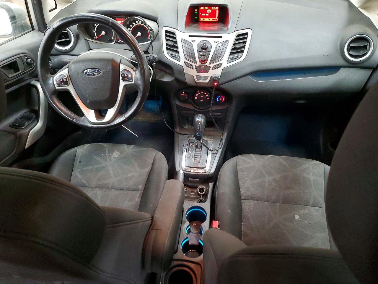 2013 Ford Fiesta Se Silver vin: 3FADP4BJ8DM141112