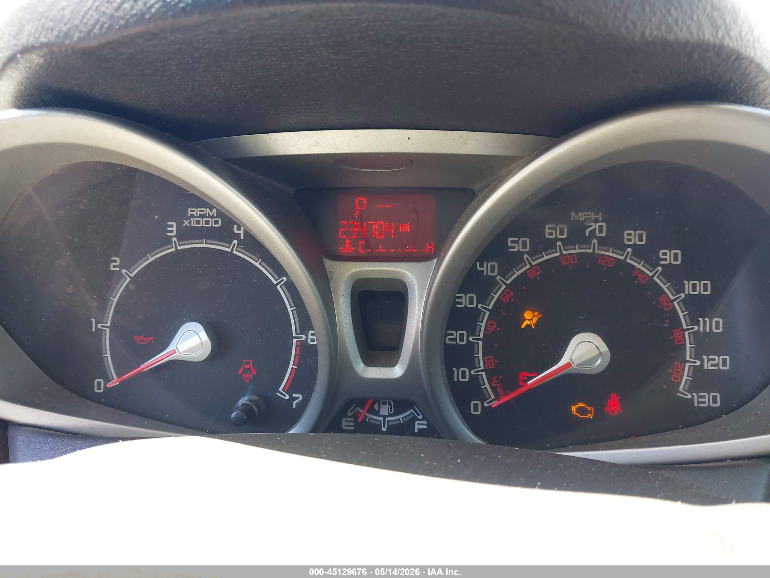 2013 Ford Fiesta Se Black vin: 3FADP4BJ8DM142115
