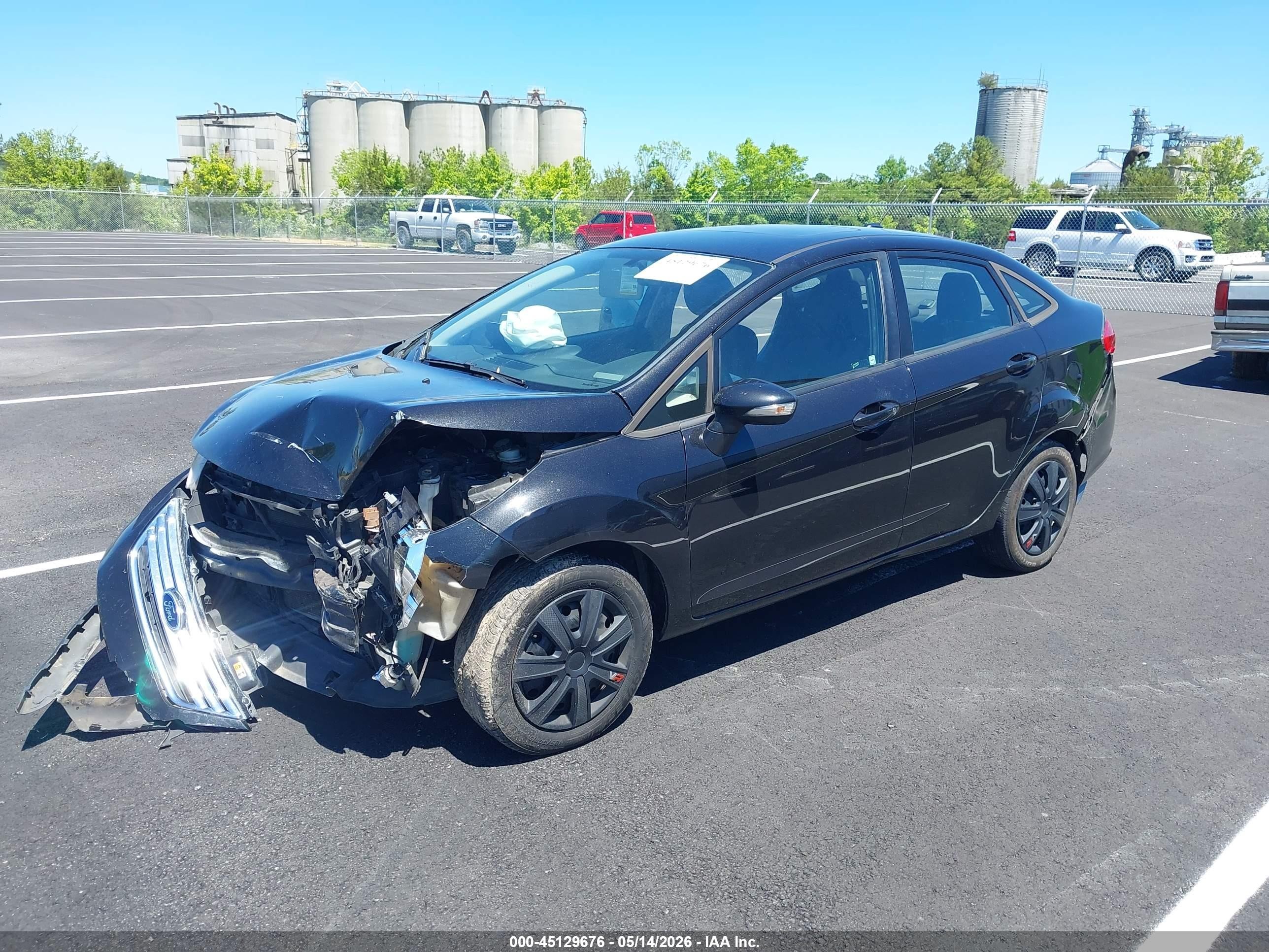 2013 Ford Fiesta Se Black vin: 3FADP4BJ8DM142115