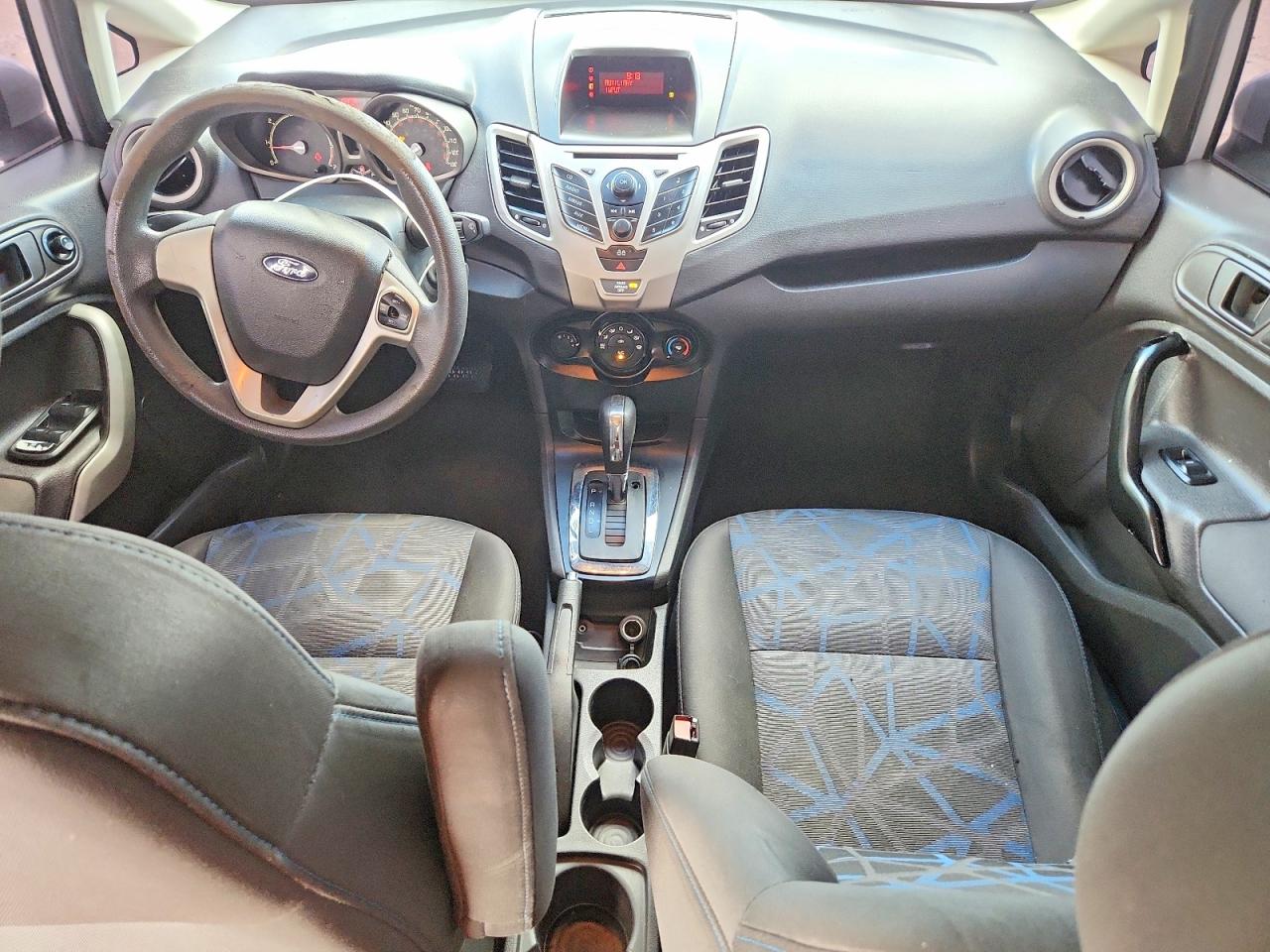 2013 Ford Fiesta Se Silver vin: 3FADP4BJ8DM146892