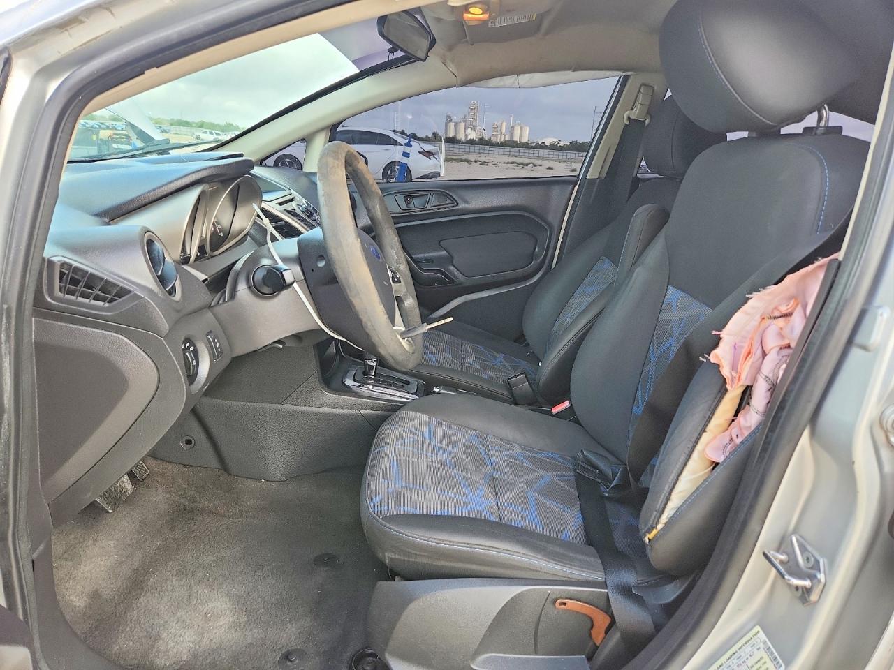 2013 Ford Fiesta Se Silver vin: 3FADP4BJ8DM146892