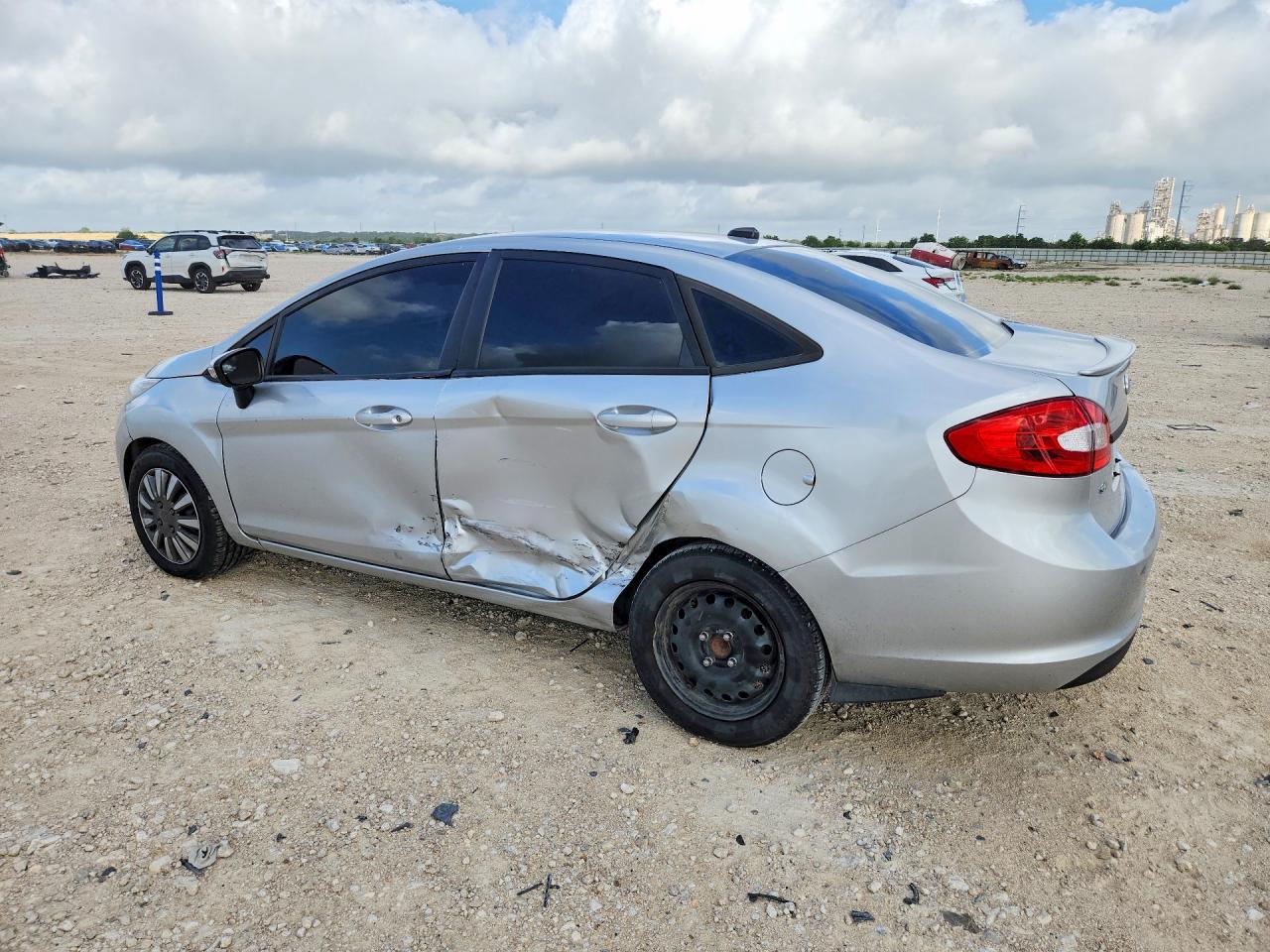 2013 Ford Fiesta Se Silver vin: 3FADP4BJ8DM146892