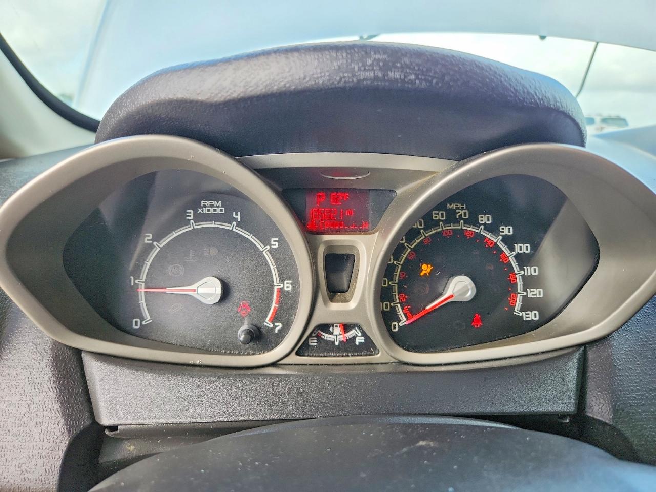 2013 Ford Fiesta Se Silver vin: 3FADP4BJ8DM146892
