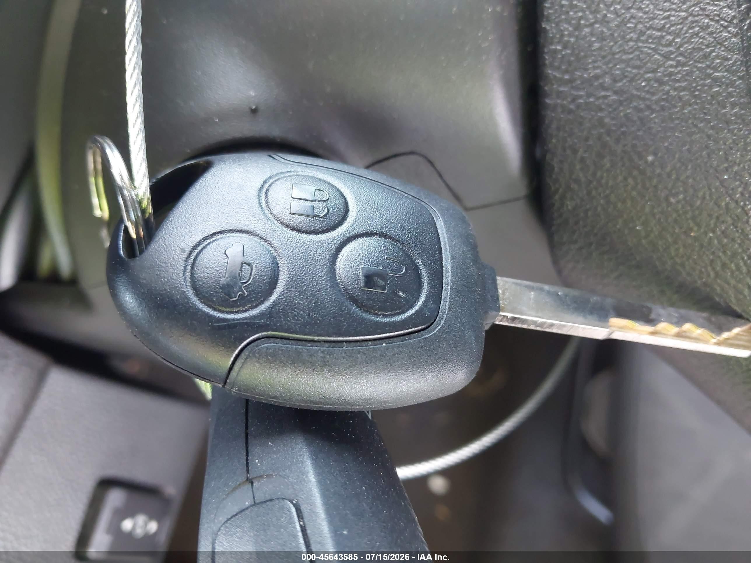 2013 Ford Fiesta Se White vin: 3FADP4BJ8DM158041