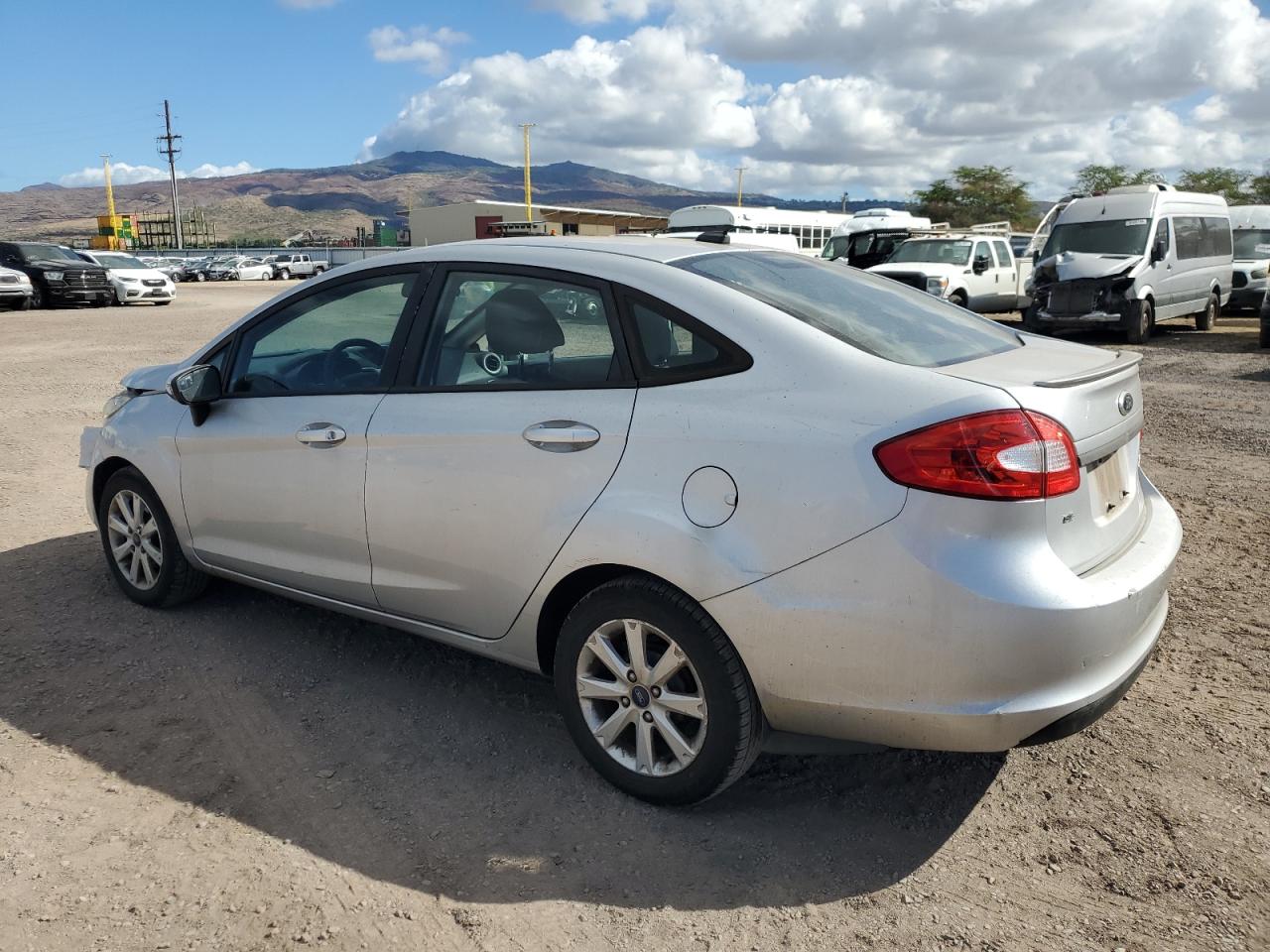 2013 Ford Fiesta Se Silver vin: 3FADP4BJ8DM167838
