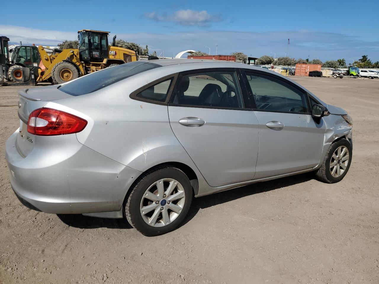 2013 Ford Fiesta Se Silver vin: 3FADP4BJ8DM167838